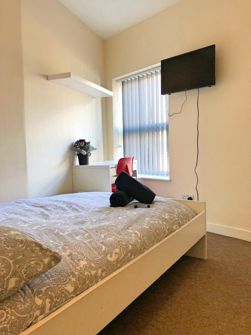 Fitzwilliam Street Rooms Sheffield Buitenkant foto